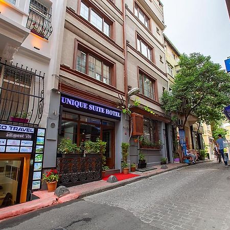 Unique Suite Hotel Estambul Exterior foto