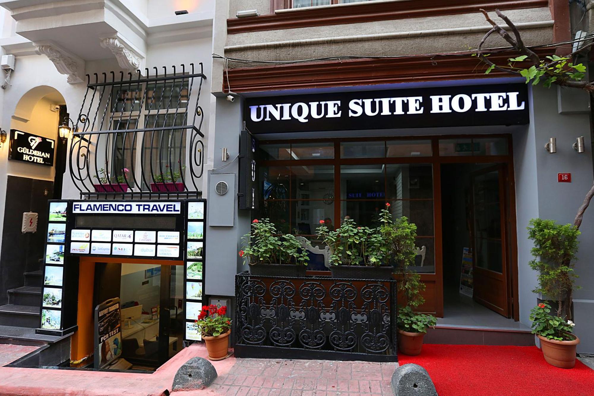 Unique Suite Hotel Estambul Exterior foto